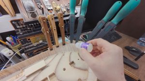 Работа над ошибками Увеличиваем толщину Фальшборта