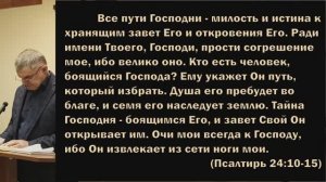 Песни и проповеди у Евангельских христиан-баптистов Тольятти 4.11.25