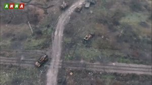 "Дорогиа смерти" на подступах к Мирнограду.