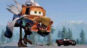 Эпический побег от Молнии Маккуина, Пожирателя iPhone16, Пожирателя Матерей и Существа