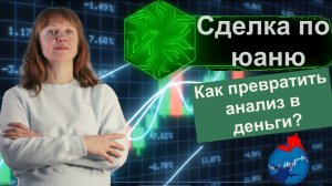 Сделка по юаню, логика, план, мышление в моменте от 25.11