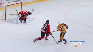 Неприятности от аутсайдера: хоккейный «Металлург» продолжает домашнюю серию