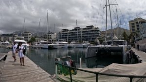 ЮАР. В Кейптаунском порту... лежбища котиков!!!