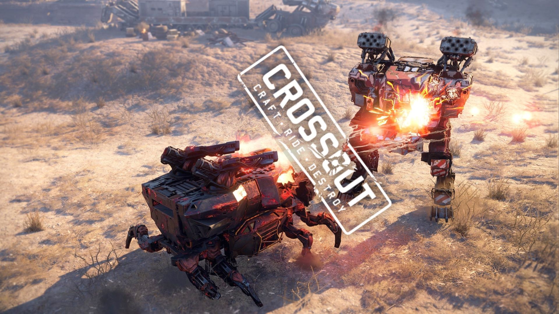 Стартуем В «Кроссаут»