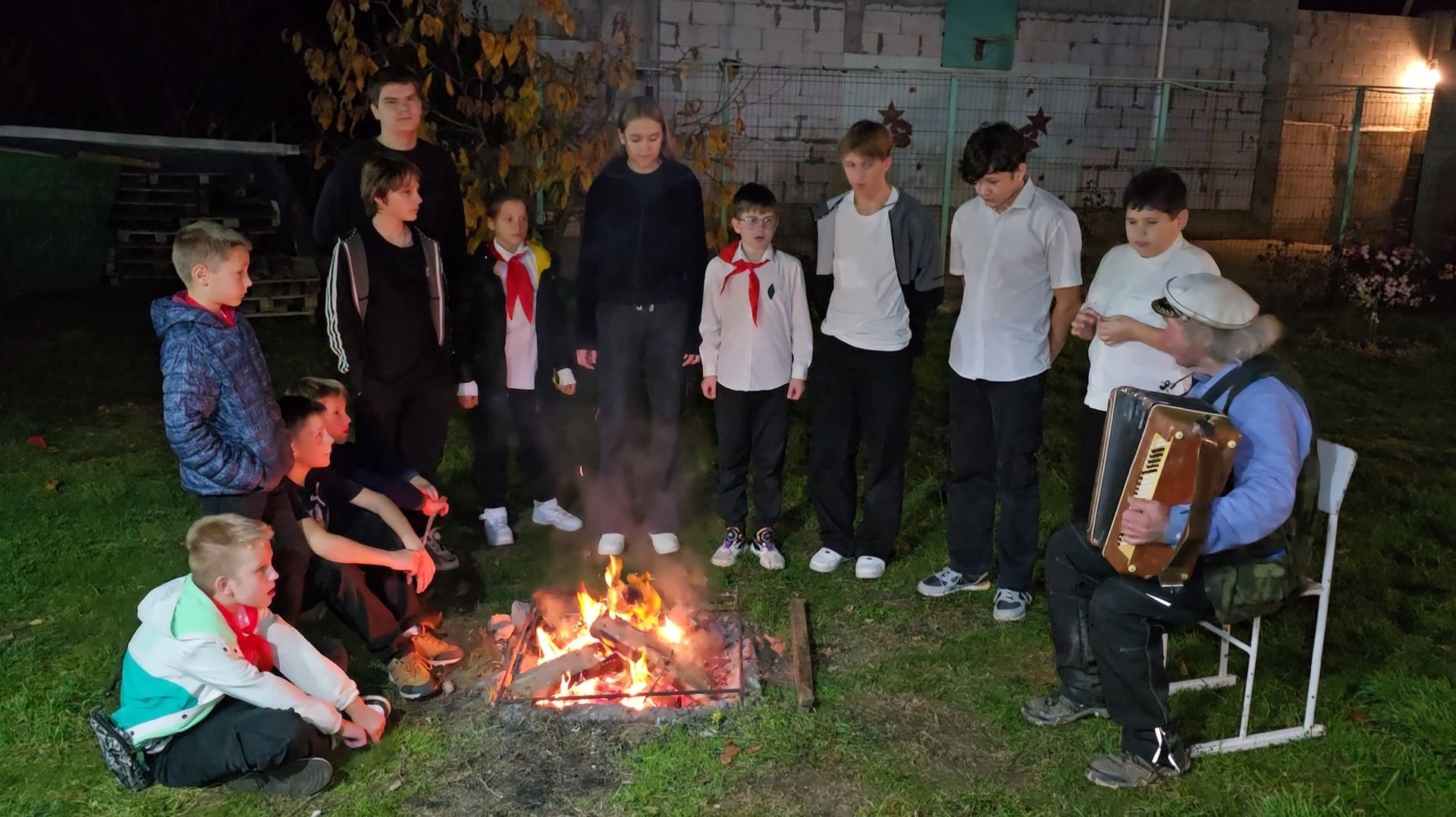 Репортаж "48 лет военно-патриотическому отряду «Овод»", 22.11.25, г. Ялта (В. Гончаренко)