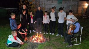 Репортаж "48 лет военно-патриотическому отряду «Овод»", 22.11.25, г. Ялта (В. Гончаренко)