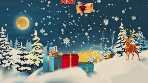 Новогодняя открытка 2026.