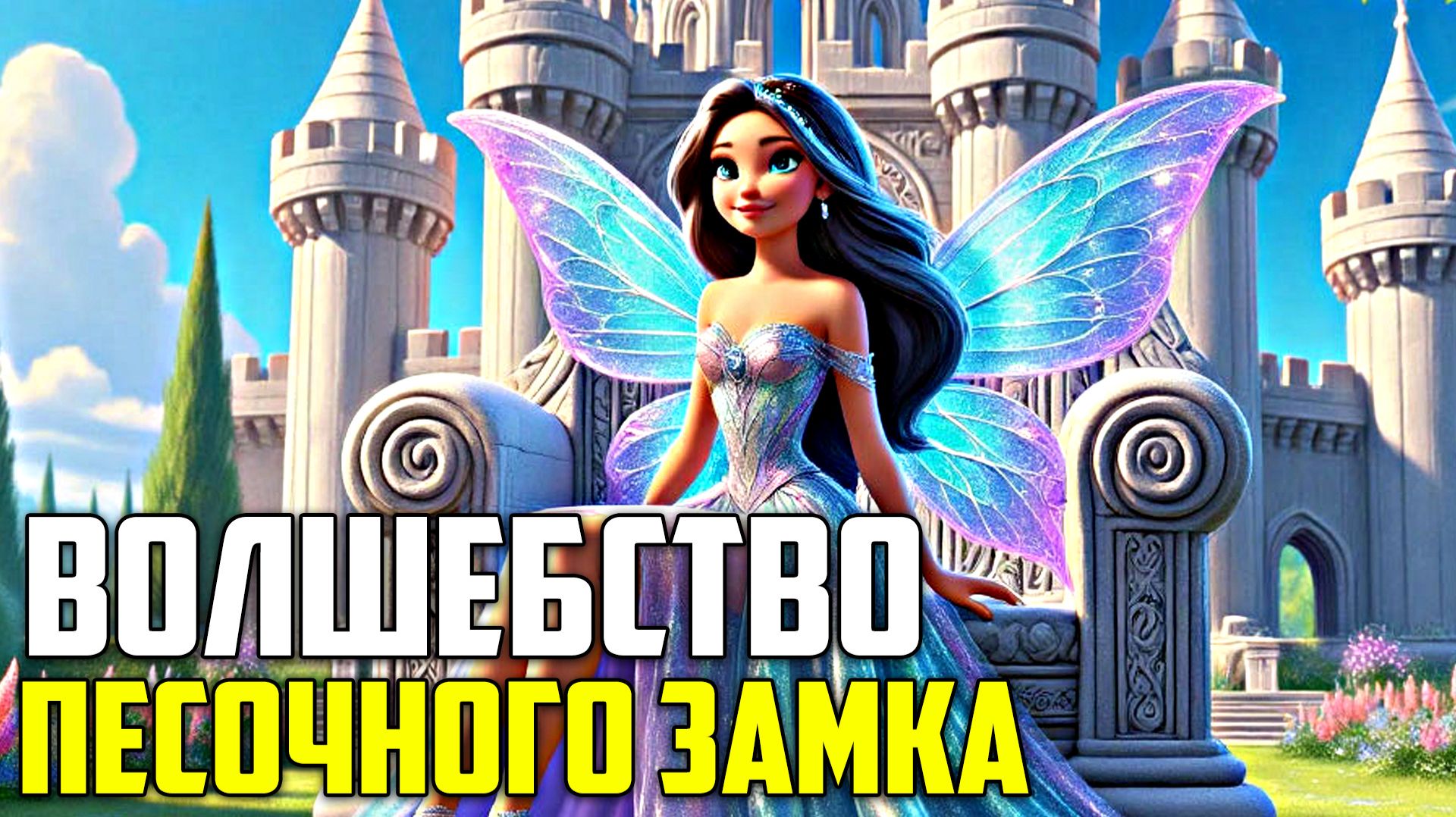 Волшебство песочного замка|сказки для детей |сказки на ночь|аудиосказки|детские сказки|добрые сказки смотреть онлайн