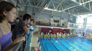 161125 100м комплекс Усанина Вероника 2010 2д 1м12сек I р-д