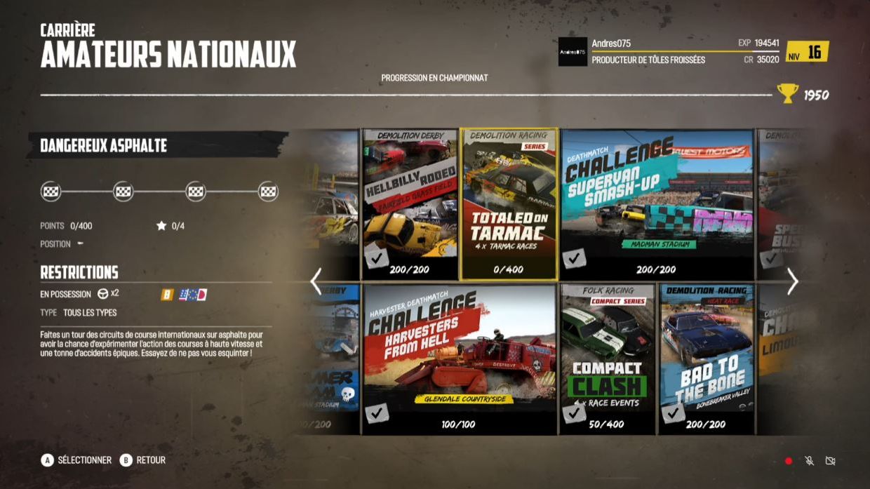 Totaled on Tarmac • Demolition Racing 🚫25.11.2025🚫 Ramers RS B180