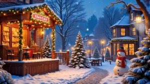 Новогодняя спокойная атмосферная музыка Christmas 2026 Relaxing праздник зима уют подарки