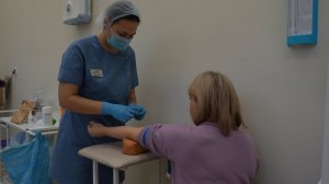 Предупредить проще, чем лечить. В Новом Пушкино прошла выездная диспансеризация