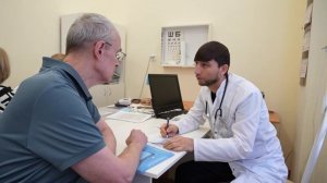 Предупредить проще, чем лечить. В Новом Пушкино прошла выездная диспансеризация