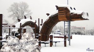 Муринский парк. Зима (2025)