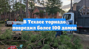 В Техасе торнадо повредил более 100 домов