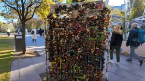 Венгрия. Дневная прогулка по рождественской ярмарке 2025 в Будапеште