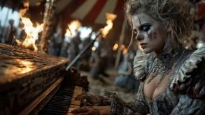 Gothic Violin Metal The Sound of a Fallen Carnival