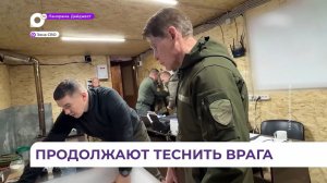 Олег Кожемяко побывал в зоне спецоперации