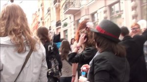 Фестиваль Дримфлеш 2012 на Арбате (видео из архива)