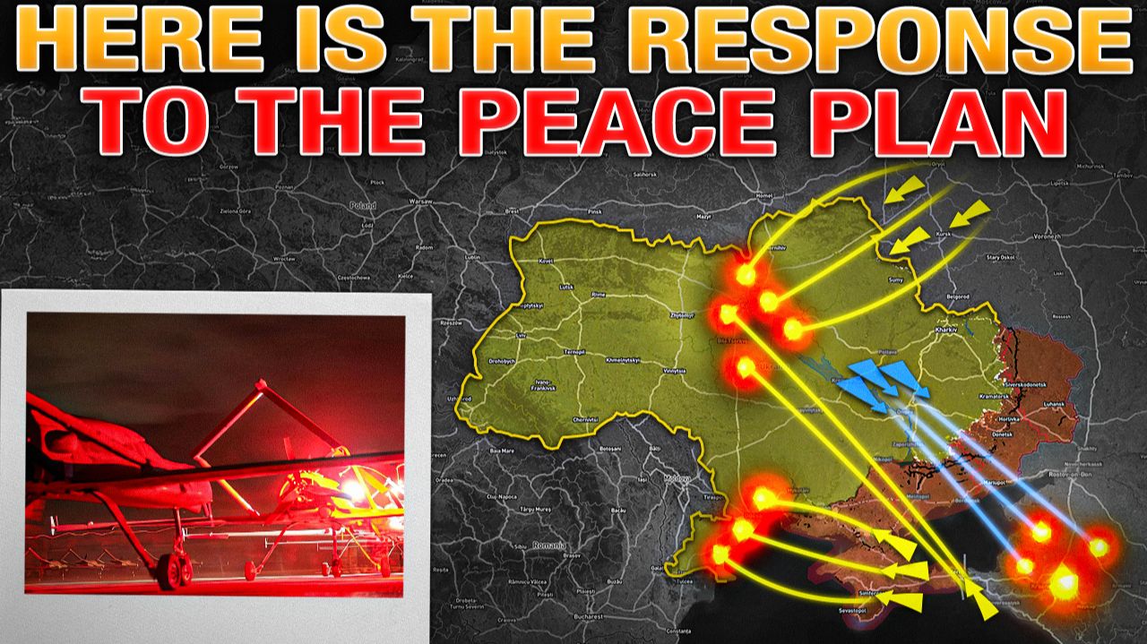 The Parties Ignored Trump's Plan⚠️The Situation Near Siversk & Huliaipole is Critical🚨MS 2025.11.25 смотреть онлайн