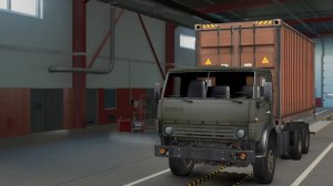 ETS2/1.53 / Осень / Камаз 5320