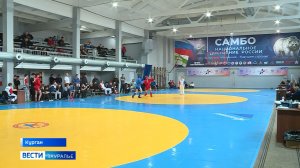 Боевое самбо, волейбол и тхэквондо