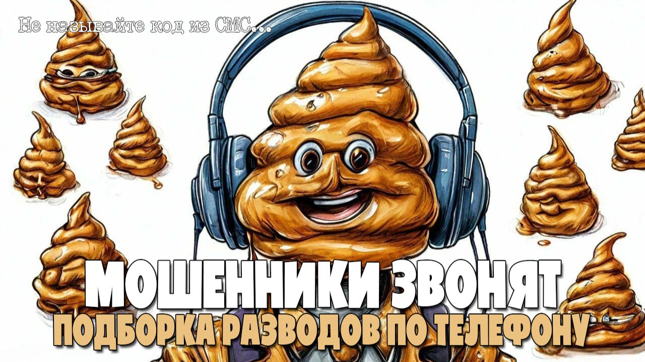 КАК АФЕРИСТЫ ОБМАНЫВАЮТ ЛЮДЕЙ ПО ТЕЛЕФОНУ | МОШЕННИКИ ЗВОНЯТ смотреть онлайн