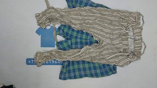 Лён микс  секонд оптом 11 пак