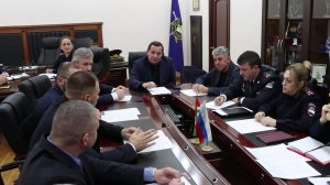 Вице-премьер, министр внутренних дел Республики Абхазия Роберт Киут принял делегацию МВД России.