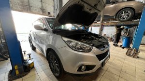 Хундай со Смоленщины с мотором G4NA на капиталке