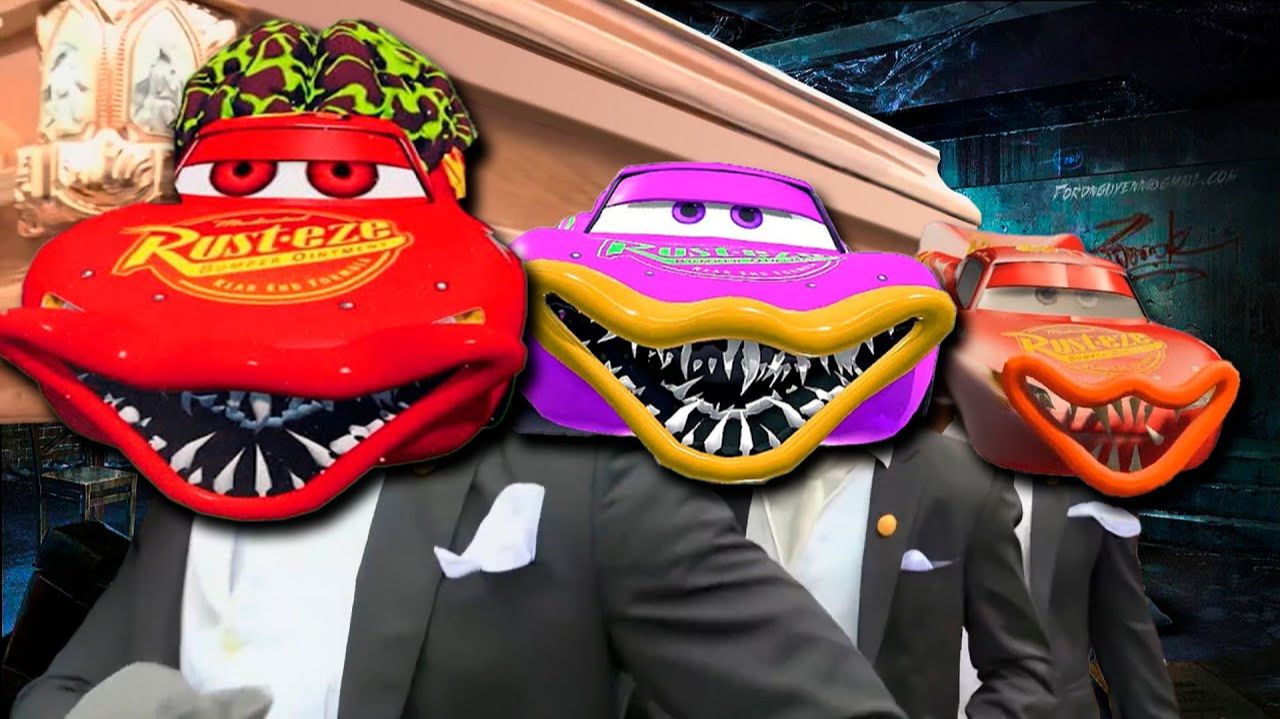 EATER Lightning McQueen EXE Coffin Dance Cover