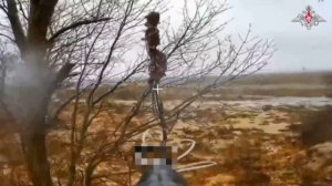 Боевая работа операторов БпЛА