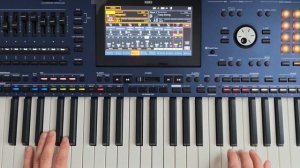 Красивая инструментальная музыка на синтезаторе Korg pa5x / KorgStyle Music