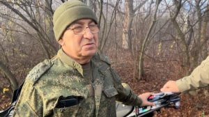 Навестил старого полковника. Знакомы с 15 года Еще в строю Ноябрь 2025