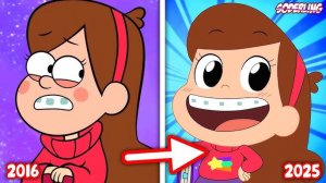 Дисней Вернул "Гравити Фолз",но теперь это Чиби...