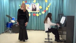 Агейкина Варвара Муз. А. Смирнова, сл. С. Есенина "Дорогая, сядем рядом"