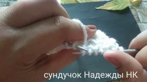 13. МК #НЕОБЫЧНЫЙ ПЛОТНЫЙ УЗОР СПИЦАМИ# ТКАНЫЙ УЗОР#