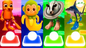 ТУН ТУН ТУН САХУР 🆚 ШИМПАНЗИНИ БАНАНИНИ 🆚 ЛАВАКА САТУРНА САТУРНИТА 🆚 ТРАЛАЛЕРО ТРАЛАЛА | №299