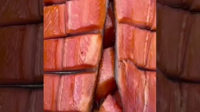 Кета юкола холодного копчения