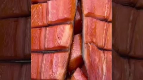 Кета юкола холодного копчения