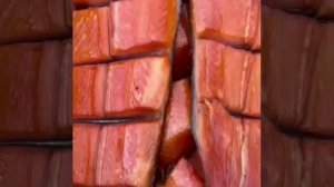 Кета юкола холодного копчения