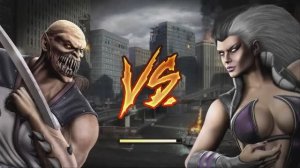 Mortal Kombat 9 - Барака vs Синдел. Фаталити