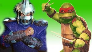 Всё самое интересное о фильме Черепашки-ниндзя 1990 года