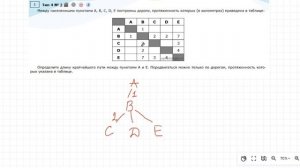 Информатика ОГЭ № 4. Анализ таблицы.
