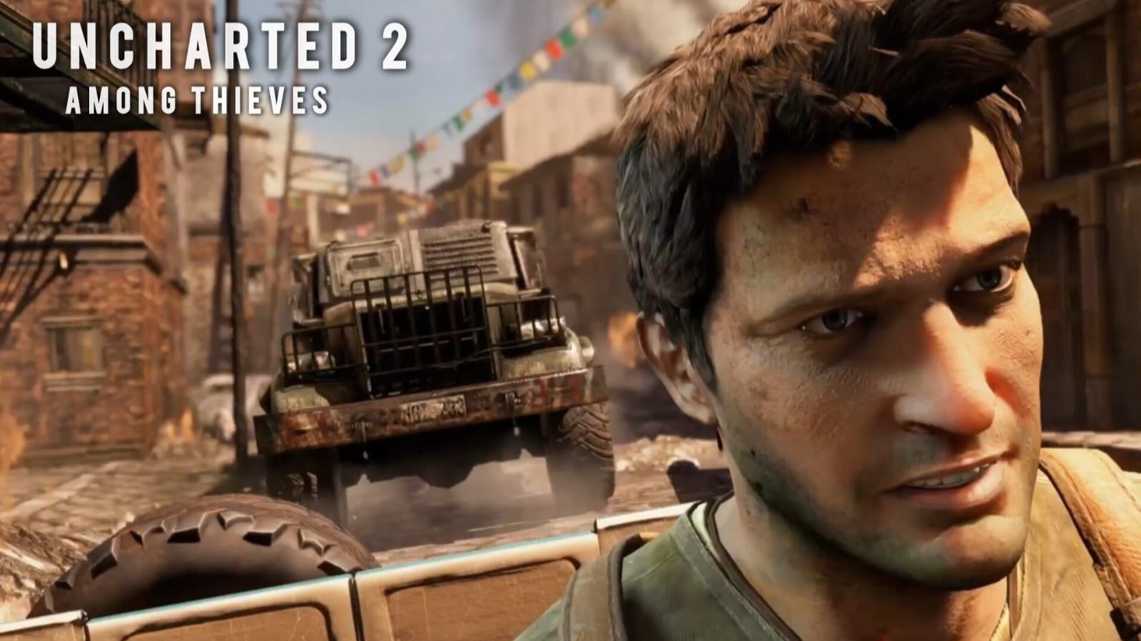 Uncharted 2: Among Thieves #3 Погоня