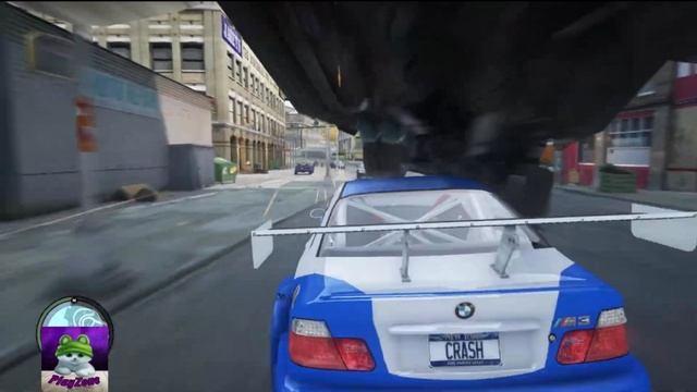 BMW M3 из Most Wanted  в GTA смотреть онлайн