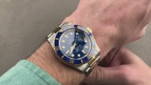 Rolex Submariner Date 41 мм 126613LB-0002