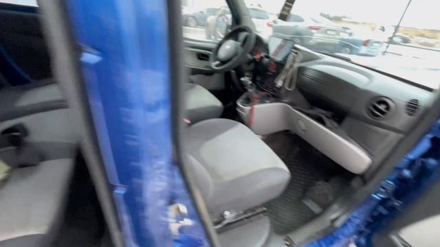 ФИАТ добло. Доступный помощник на рессорах