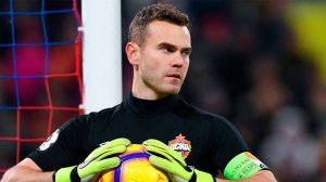 Вратарь ЦСКА Акинфеев попал в Книгу рекордов России
