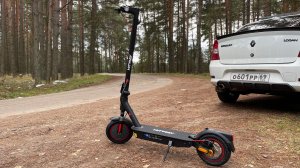 HITWAY H17 PRO. Обзор на мой первый электросамокат.